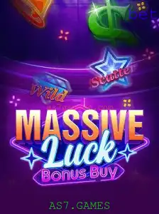 Descubra o Fascinante Mundo de MassiveLuckBonusBuy no AS7.GAMES