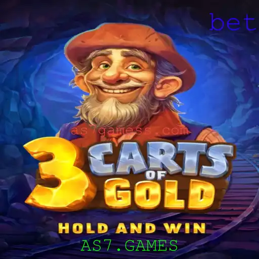 Descubra '3cartsOfGold': O Novo Fenômeno dos Jogos AS7.GAMES